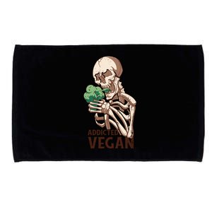 Addicted Vegan Microfiber Hand Towel