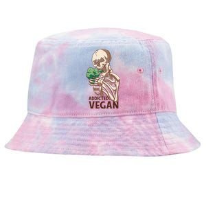 Addicted Vegan Tie-Dyed Bucket Hat