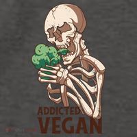 Addicted Vegan Vector Backpack