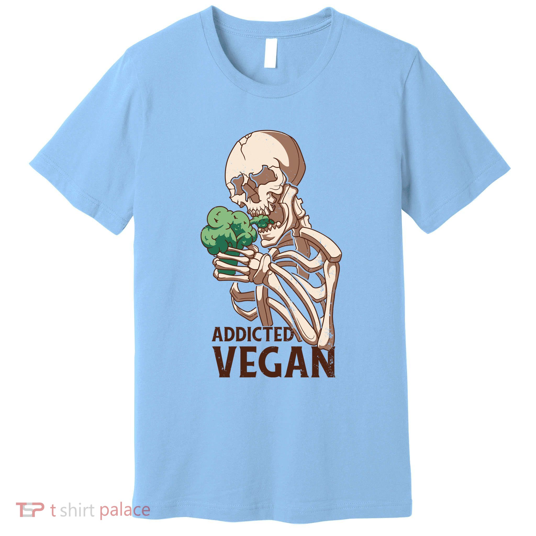 Addicted Vegan Premium T-Shirt