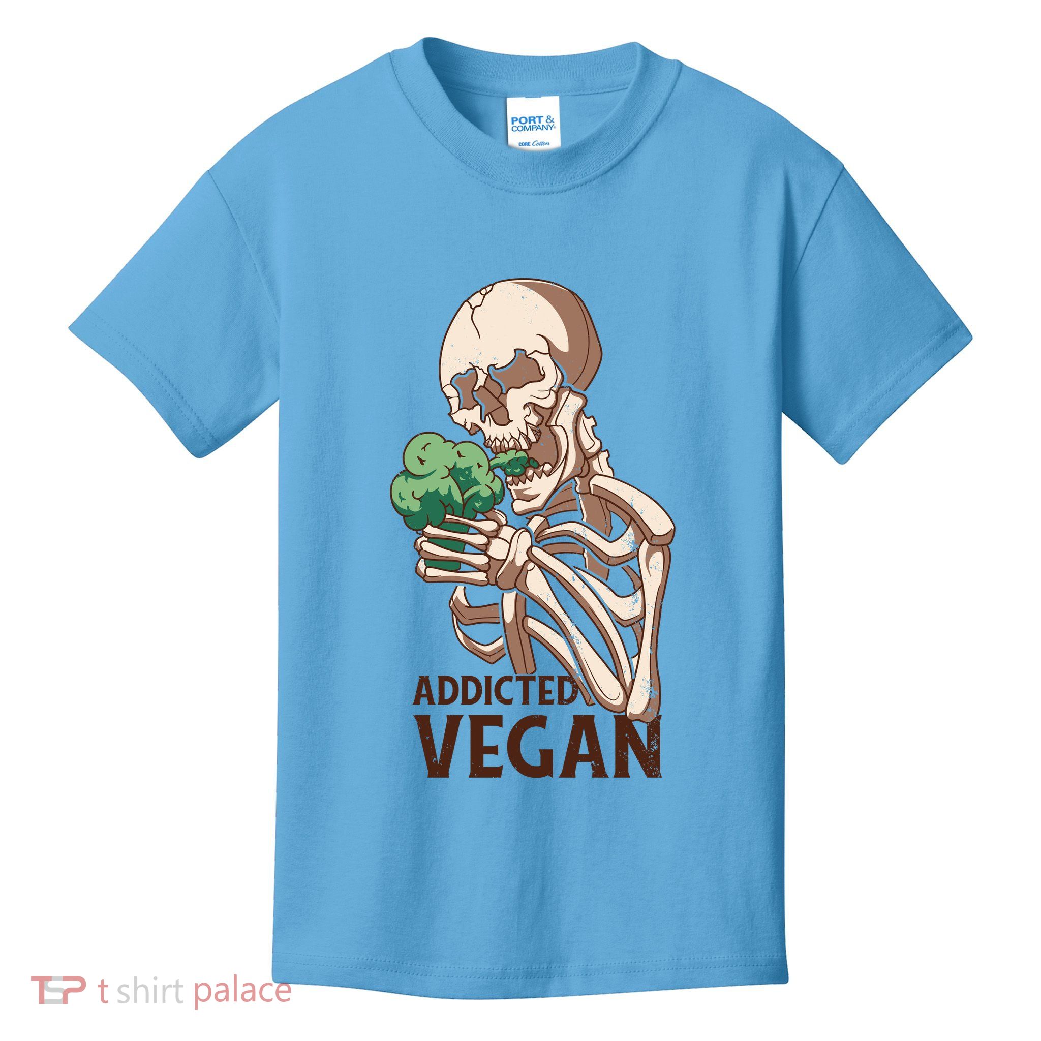 Addicted Vegan Kids T-Shirt