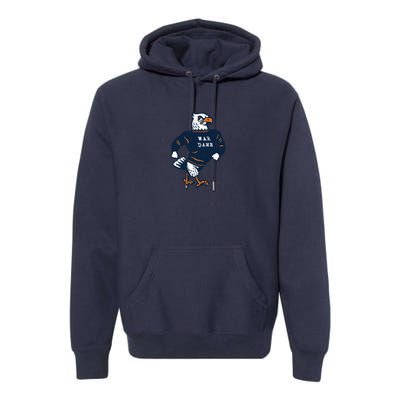 Auburn (Vintage) Premium Hoodie