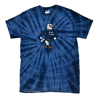 Auburn (Vintage) Tie-Dye T-Shirt