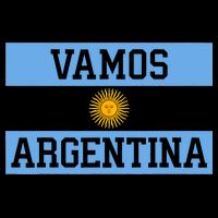 Argentina Vamos Argentina Flag Soccer Backpack