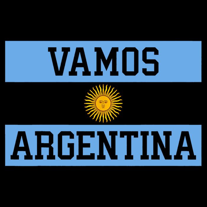 Argentina Vamos Argentina Flag Soccer Backpack