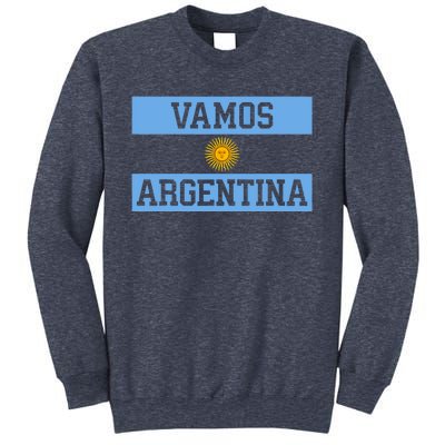 Argentina Vamos Argentina Flag Soccer Sweatshirt