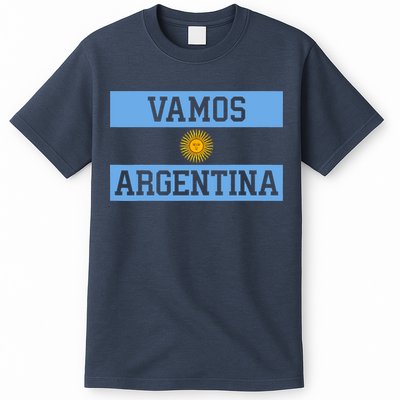 Argentina Vamos Argentina Flag Soccer T-Shirt
