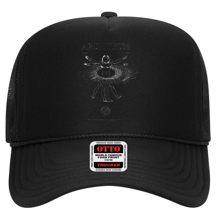 Architects Vitruvian High Crown Mesh Back Trucker Hat