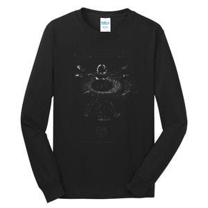 Architects Vitruvian Tall Long Sleeve T-Shirt