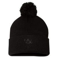 Architects Vitruvian Pom Pom 12in Knit Beanie