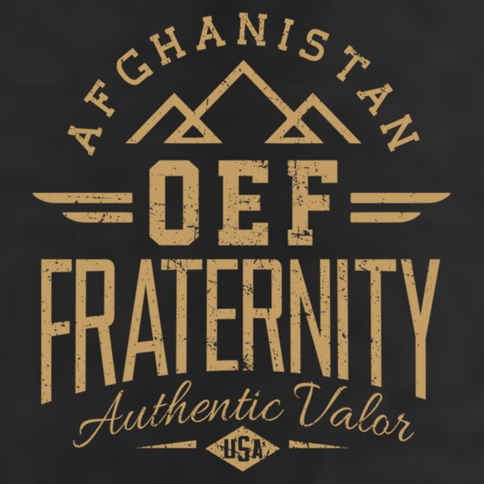 Army Veteran Afghanistan Soldier Oef Enduring Freedom Alumni Gift 7 Panel Mesh Trucker Snapback Hat