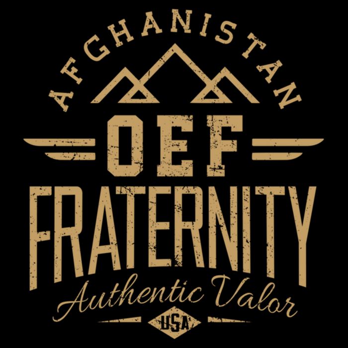 Army Veteran Afghanistan Soldier Oef Enduring Freedom Alumni Gift Cooling Performance Crew T-Shirt