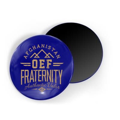 Army Veteran Afghanistan Soldier Oef Enduring Freedom Alumni Gift Magnet