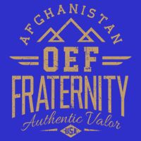 Army Veteran Afghanistan Soldier Oef Enduring Freedom Alumni Gift Women's V-Neck T-Shirt