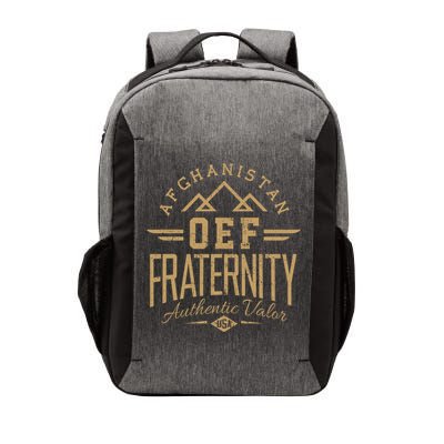 Army Veteran Afghanistan Soldier Oef Enduring Freedom Alumni Gift Vector Backpack