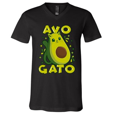 Avagato Kawii V-Neck T-Shirt