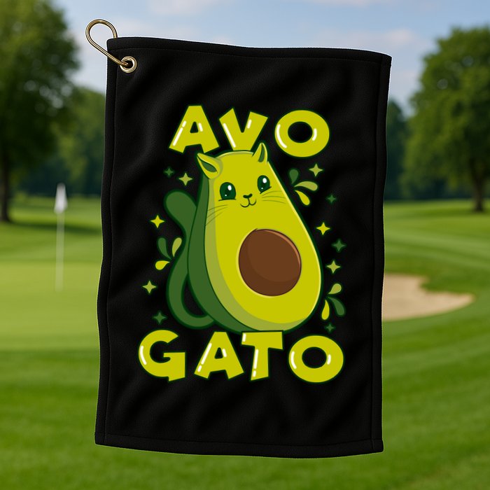 Avagato Kawii Golf Towel
