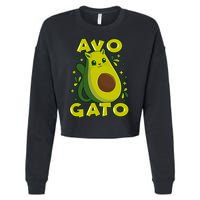 Avagato Kawii Cropped Pullover Crew