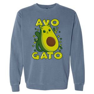 Avagato Kawii Garment-Dyed Sweatshirt