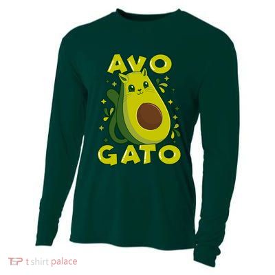 Avagato Kawii Cooling Performance Long Sleeve Crew