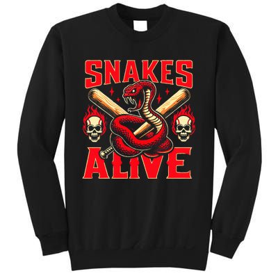 Arizona Vintage Baseball Arizona Snakes Alive Sweatshirt