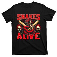 Arizona Vintage Baseball Arizona Snakes Alive T-Shirt