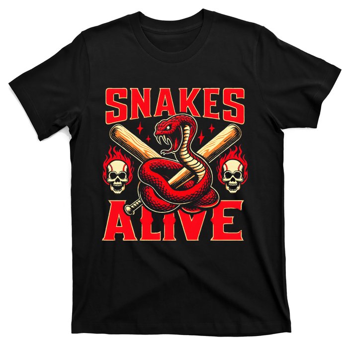 Arizona Vintage Baseball Arizona Snakes Alive T-Shirt