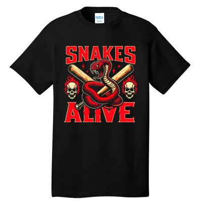 Arizona Vintage Baseball Arizona Snakes Alive Tall T-Shirt