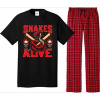 Arizona Vintage Baseball Arizona Snakes Alive Pajama Set