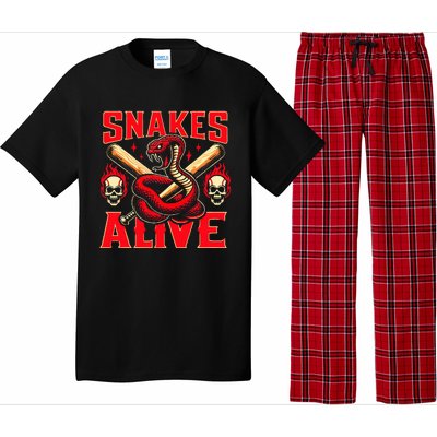 Arizona Vintage Baseball Arizona Snakes Alive Pajama Set