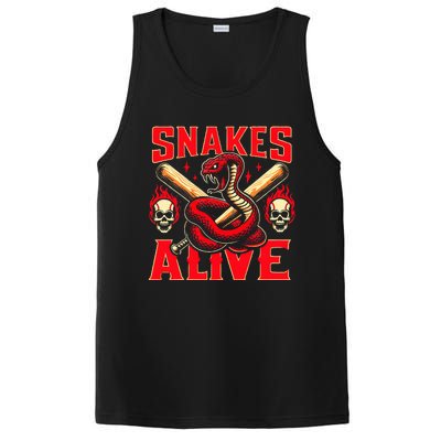 Arizona Vintage Baseball Arizona Snakes Alive PosiCharge Competitor Tank