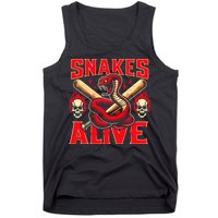 Arizona Vintage Baseball Arizona Snakes Alive Tank Top