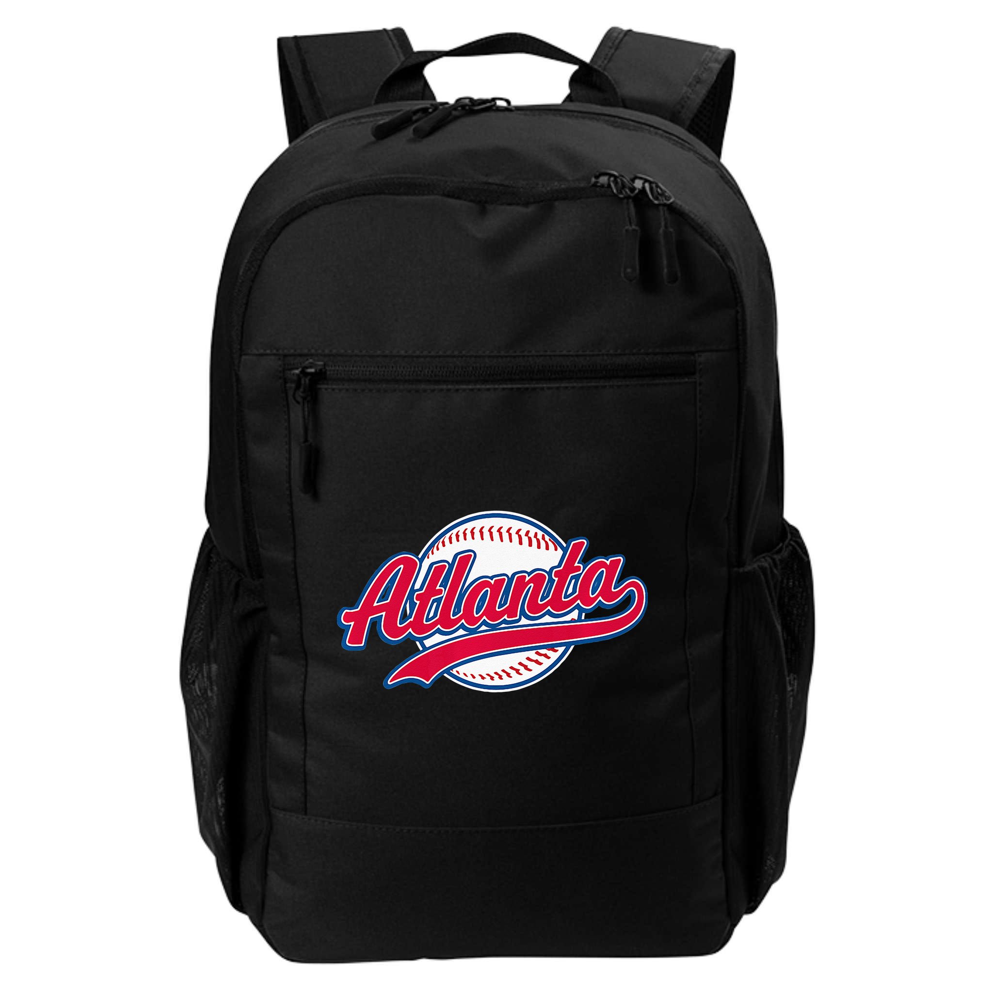 Atlanta Vintage Baseball Throwback Retro Design Backpack