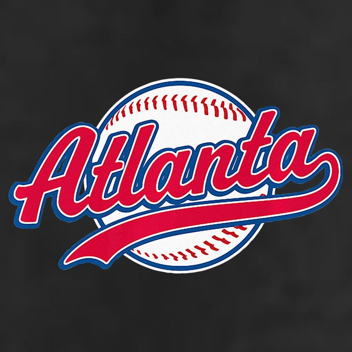 Atlanta Vintage Baseball Throwback Retro Design Hat