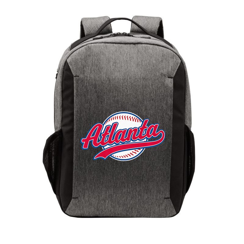 Atlanta Vintage Baseball Throwback Retro Design Vector Backpack