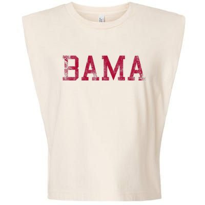 Alabama Vintage Bama Garment-Dyed Women's Muscle Tee