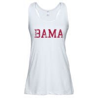 Alabama Vintage Bama Ladies Essential Flowy Tank