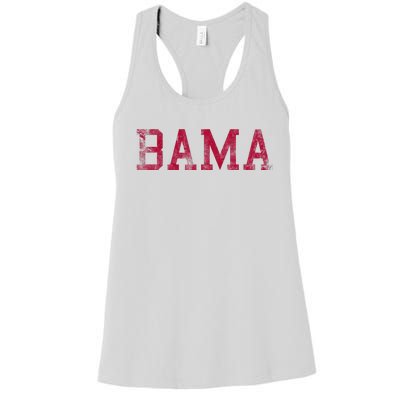 Alabama Vintage Bama Women's Racerback Tank