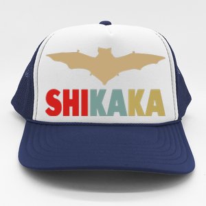 Ace Ventura Bat Shikaka Trucker Hat