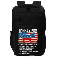 Anti Virus Biden Donkey Pox Symptoms Include Funny Biden Impact Tech Backpack