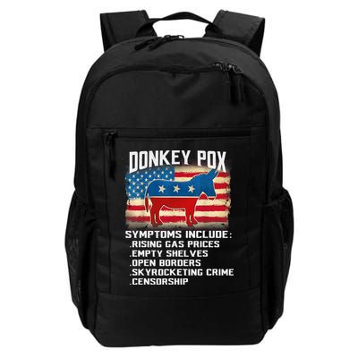 Anti Virus Biden Donkey Pox Symptoms Include Funny Biden Backpack