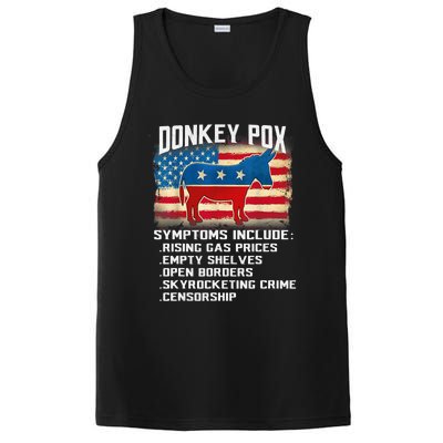 Anti Virus Biden Donkey Pox Symptoms Include Funny Biden PosiCharge Competitor Tank