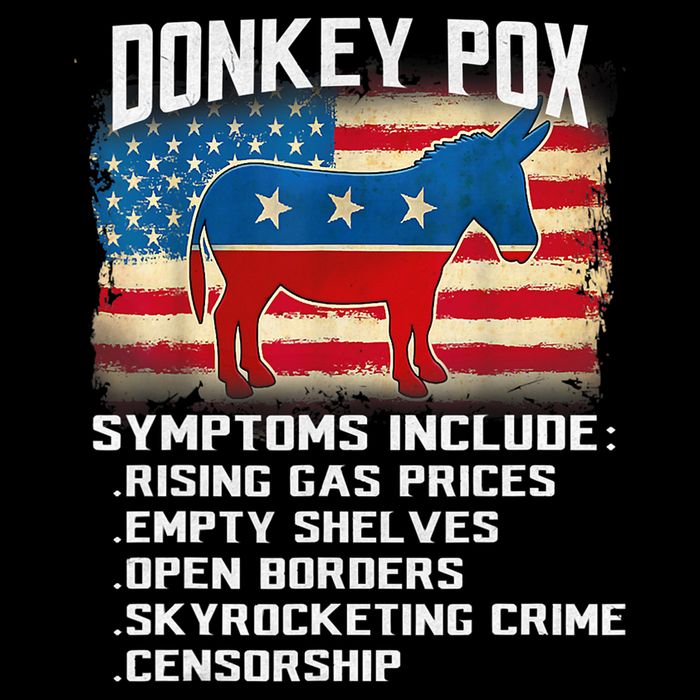 Anti Virus Biden Donkey Pox Symptoms Include Funny Biden Wool Snapback Cap