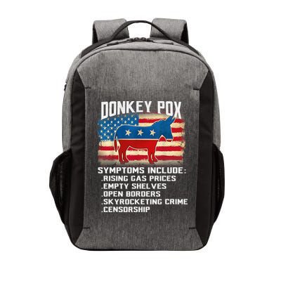 Anti Virus Biden Donkey Pox Symptoms Include Funny Biden Vector Backpack