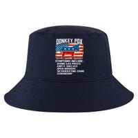 Anti Virus Biden Donkey Pox Symptoms Include Funny Biden Cool Comfort Performance Bucket Hat
