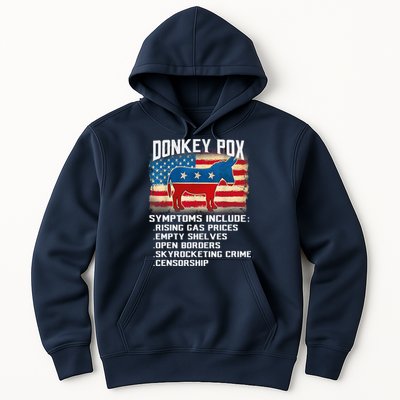 Anti Virus Biden Donkey Pox Symptoms Include Funny Biden Hoodie