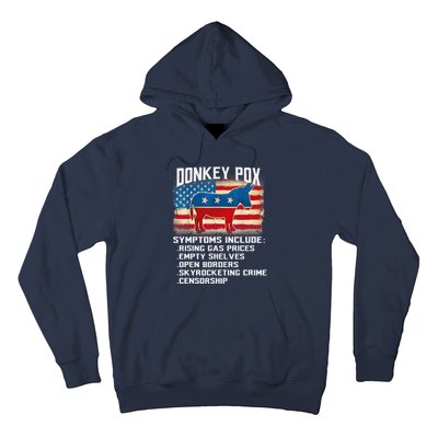 Anti Virus Biden Donkey Pox Symptoms Include Funny Biden Hoodie