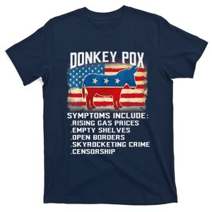 Anti Virus Biden Donkey Pox Symptoms Include Funny Biden T-Shirt