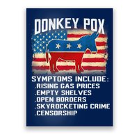 Anti Virus Biden Donkey Pox Symptoms Include Funny Biden Poster