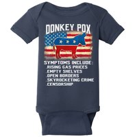 Anti Virus Biden Donkey Pox Symptoms Include Funny Biden Baby Bodysuit